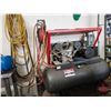Image 1 : Air Compressor : 2-Stage : 120 Gallon : 10hp : 240v