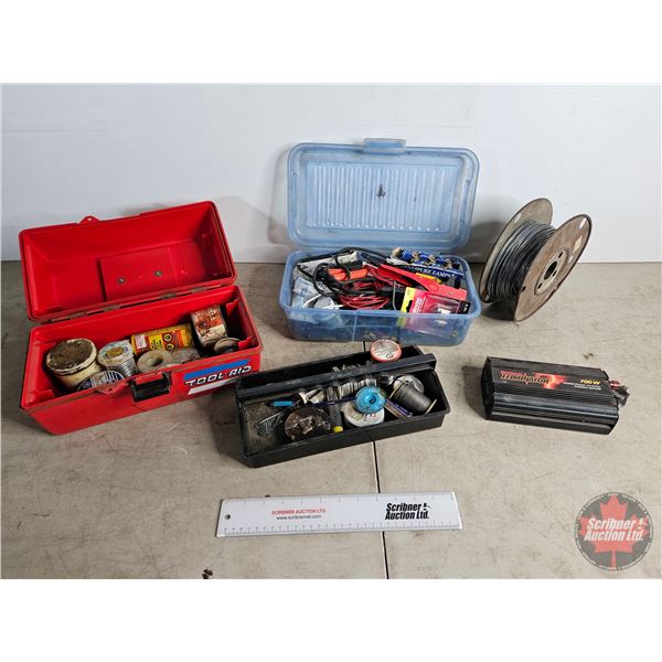 Grouping : Soldering Supplies / 12v Wiring Supplies / Power Inverter