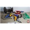 Image 1 : Grouping : Large Variety of Air Tools & Hose Reel