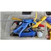 Image 8 : Grouping : Large Variety of Air Tools & Hose Reel
