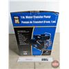 Image 2 : Powerfist 1" Water Transfer Pump (Unused)