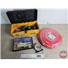 Image 1 : Combo: Cutting Torch Ends & Accessories ; Hose Repair & Assembly Kit ; Oxygen/Acetylene Hose (New) ;