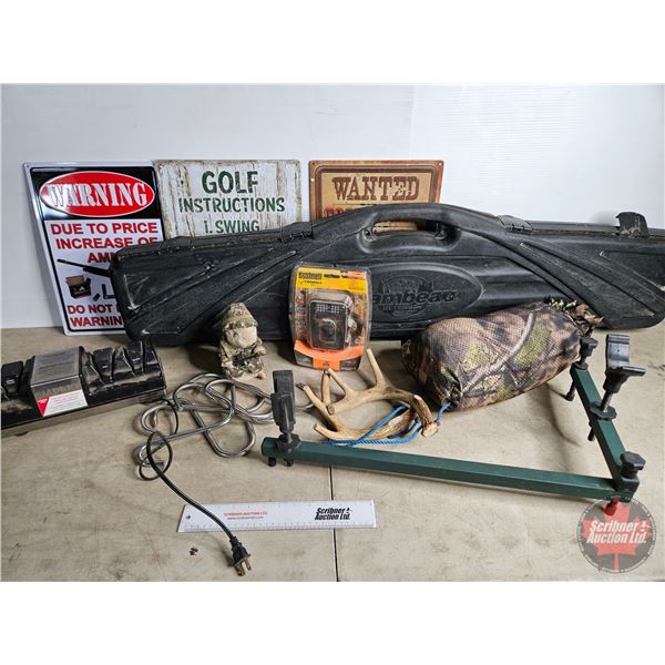 Grouping / Combo - Outdoor Sportsman Items
