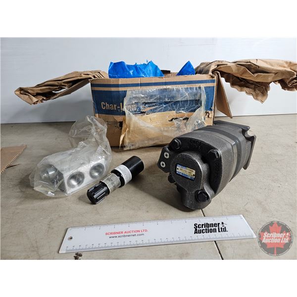 PTO Accessory Adaptor (Unused)