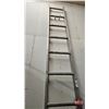 Image 9 : Combo : Aluminum Ladder 7ft & Large Variety of Short Length Cut Off Metal Stock