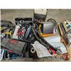 Image 1 : Pallet Lot : Variety of Fittings ; Leaf Springs; Small Tires; Bus Heater; etc