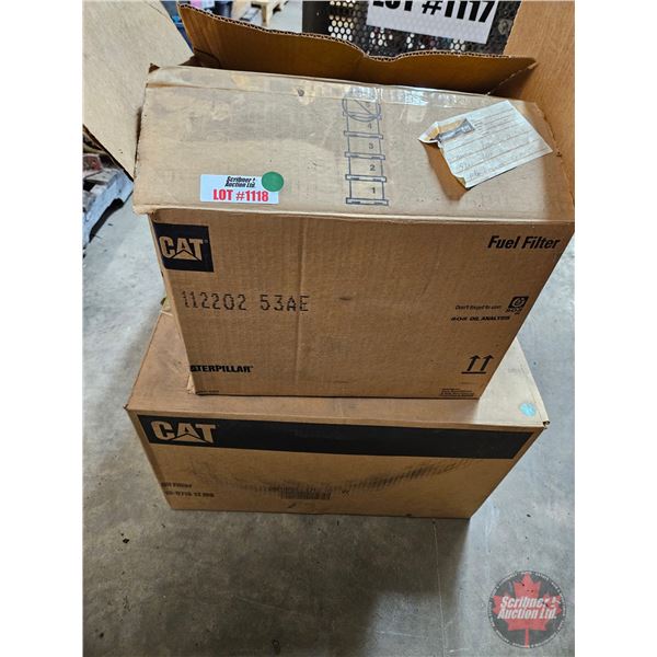 CAT Fuel & Oil Filters