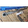 Image 2 : Westward Torque Wrench TW-34 : 100-600ft lbs : (3/4" Drive) with Case