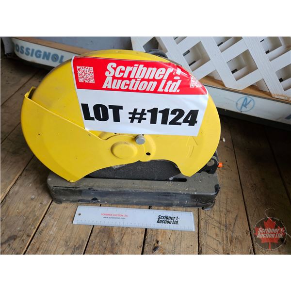 Powerfist 14" Metal Chop Saw