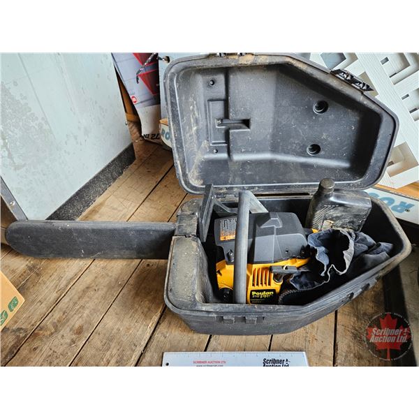 Poulan Chainsaw 210 Pro with Case
