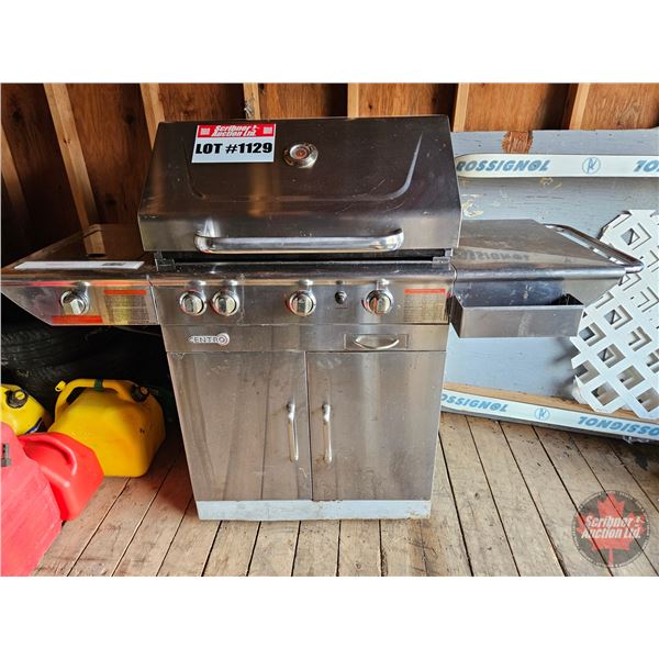 Centro Propane BBQ : Stainless