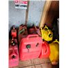Image 1 : Variety Jerry Cans (7) & Boat Tank (1)