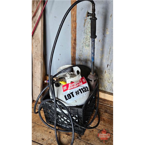 Tiger Torch w/Propane Tank