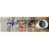Image 1 : Variety Fishing Rods & Lures & Fillet Knife ; Rain Jacket ; Fish Glove; etc