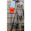 Image 8 : Variety Fishing Rods & Lures & Fillet Knife ; Rain Jacket ; Fish Glove; etc