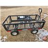 Image 5 : Garden Wagon & Pelican Plastic Sled