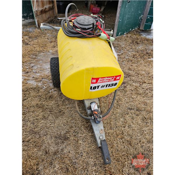 All-Spray Pull behind Sprayer