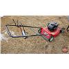 Image 6 : Combo : Lawnmower ; Wheel Barrow ; Heater