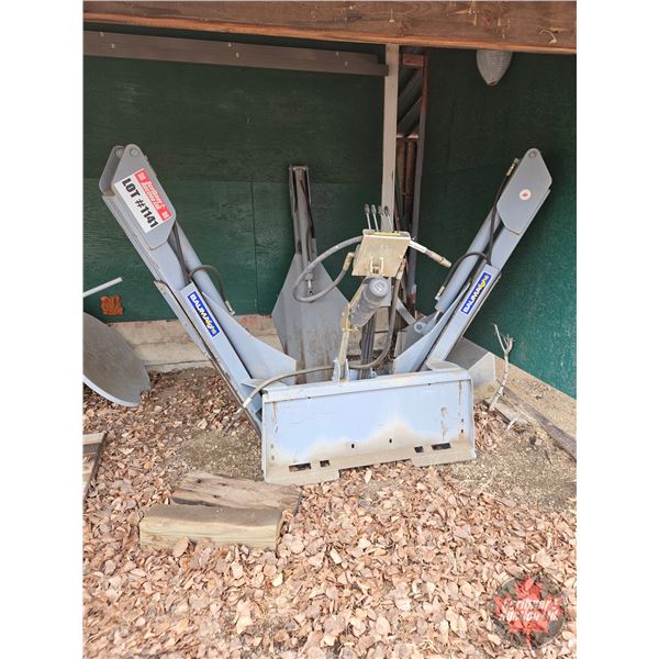 Skid Steer ATTACHMENT : Tree Spade : Bauma Light SS330