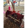 Image 3 : FARMKING Snowblower 4ft : 3pt Hitch : 540pto