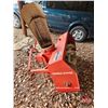 Image 4 : FARMKING Snowblower 4ft : 3pt Hitch : 540pto