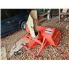 Image 5 : FARMKING Snowblower 4ft : 3pt Hitch : 540pto