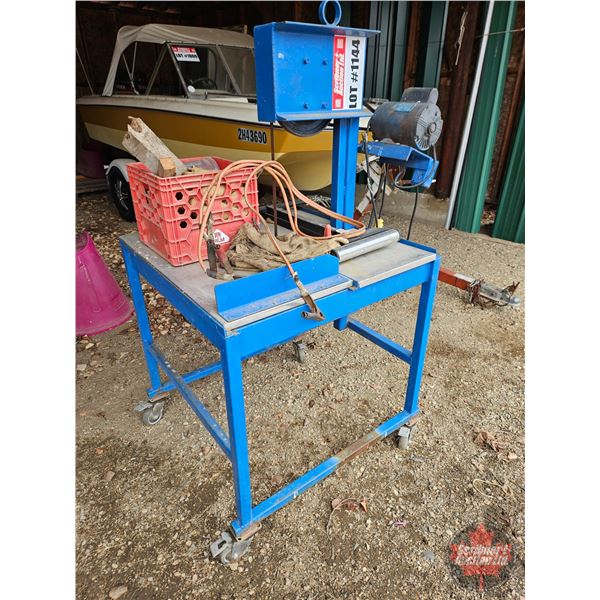 Meat Cutting Band Saw