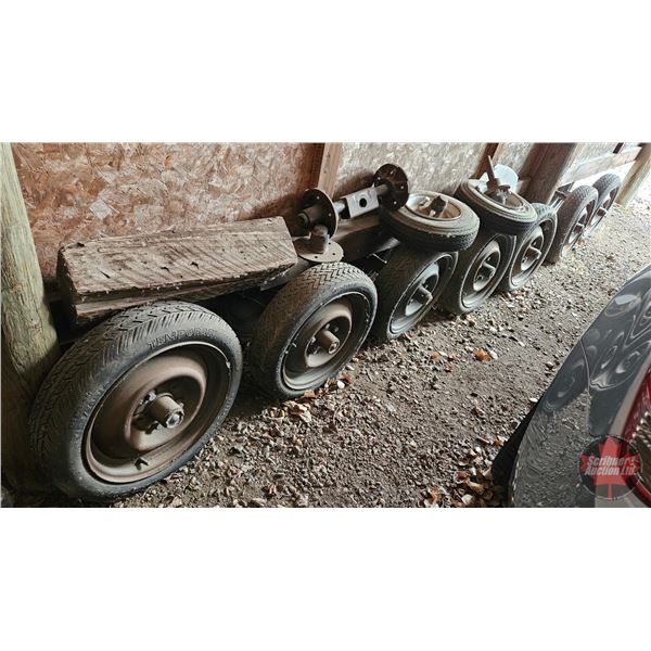 Dolly Movers (7) & Extra Axles (2)