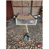 Image 2 : TRAILER : Home-Built : Box Trailer with Contents (Grain)