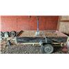 Image 4 : TRAILER : Home-Built : Box Trailer with Contents (Grain)