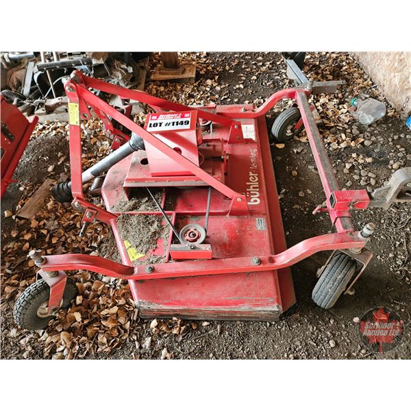 Buhler Farmking Finishing Mower 5ft : Model 7550 : 3pt Hitch