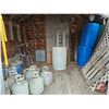 Image 1 : Shed CONTENTS (Storage Unit Style) (Propane Tanks +)