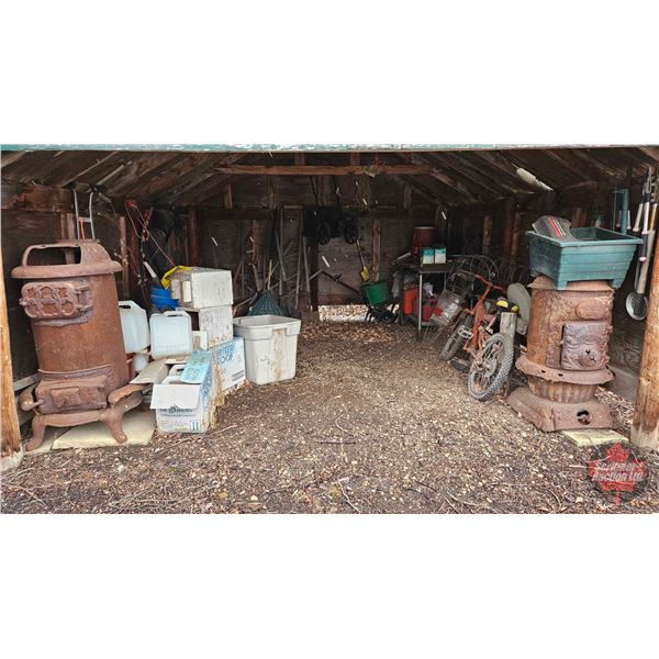 Shed CONTENTS (Storage Unit Style) (Antiques & Gardening Items)