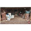 Image 1 : Shed CONTENTS (Storage Unit Style) (Antiques & Gardening Items)