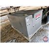 Image 3 : DEEZEE Checkerplate Aluminum Fuel Tank / Truck Storage Box (No Key)