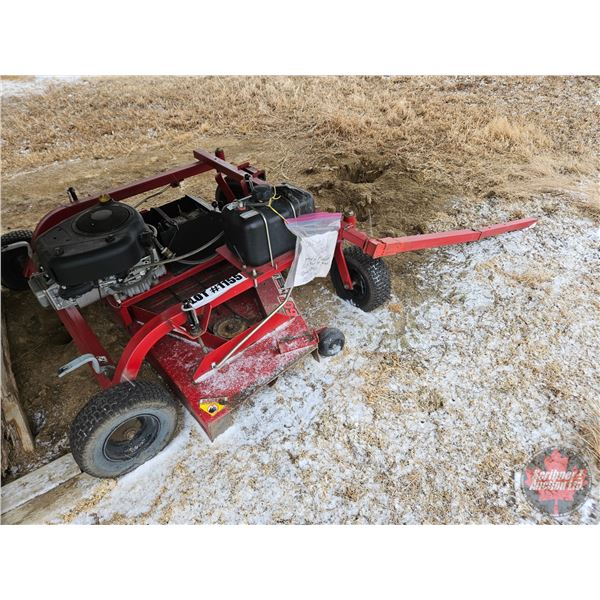 Swisher 60" Pull Behind Mower