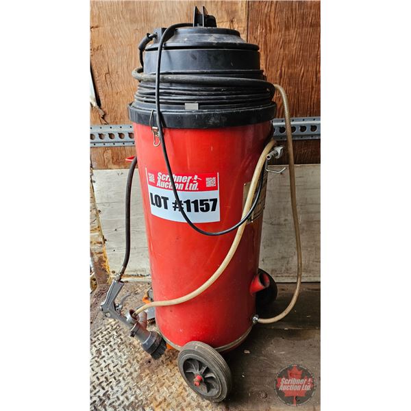 Dust Free BECCABLAST Sandblaster