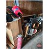 Image 15 : CONTENTS ONLY - Storage Unit Style (in Vanbody Trailer)  (Mixture of Antiques & Household Items)