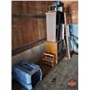Image 19 : CONTENTS ONLY - Storage Unit Style (in Vanbody Trailer)  (Mixture of Antiques & Household Items)