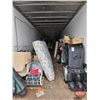 Image 1 : CONTENTS ONLY - Storage Unit Style (in Vanbody Trailer) (Mixture of Household / Sporting Goods)