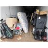 Image 2 : CONTENTS ONLY - Storage Unit Style (in Vanbody Trailer) (Mixture of Household / Sporting Goods)