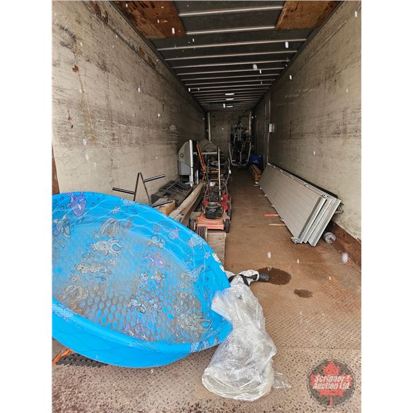 CONTENTS ONLY - Storage Unit Style (in Vanbody Trailer) (Exercise Equip +)