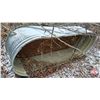 Image 10 : Variety of Galvanized Troughs (5) & Poly Tanks (2) & Eskick Mixer & Hydraulic Tank