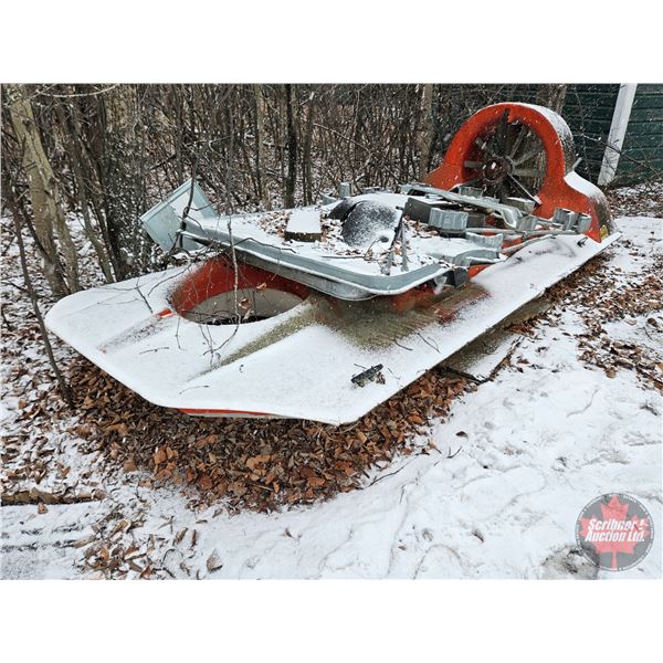 Parts / Shell of a Chinook Hovercraft Body