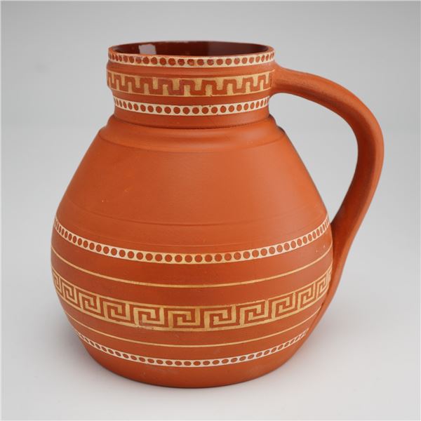 Wedgwood Rosso Antico Red Terracotta Stoneware Pitcher