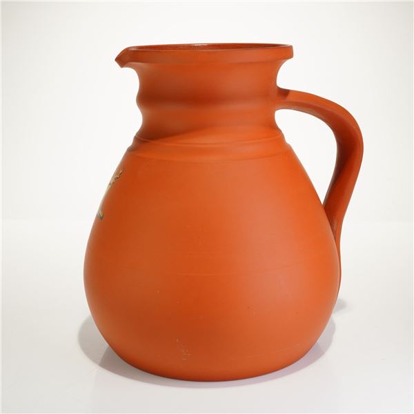 Wedgwood Rosso Antico Red Ware Cambridge Ale Jug