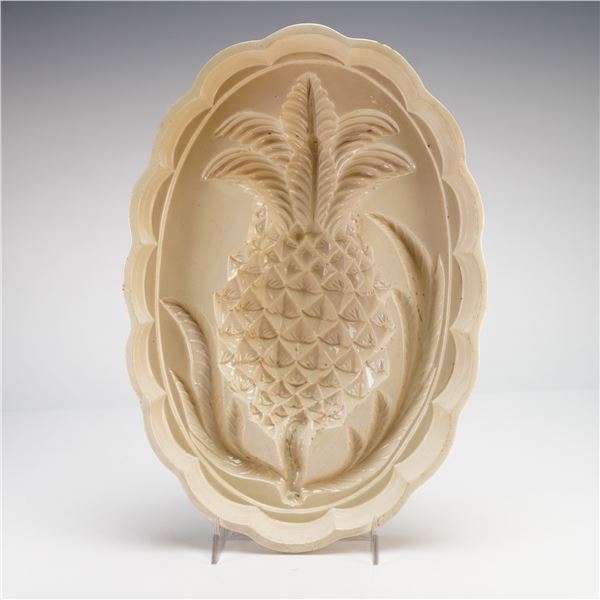 Wedgwood Creamware Pineapple Jelly Mold