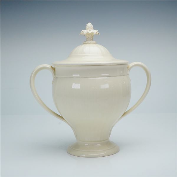Wedgwood Etruria & Barlaston Creamware Covered Urn