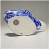 Image 3 : Wedgwood Blue Willow Pattern Pearlware Pap Boat
