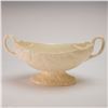 Image 1 : Wedgwood of Etruria and Barlaston Embossed Queensware Leaf Compote